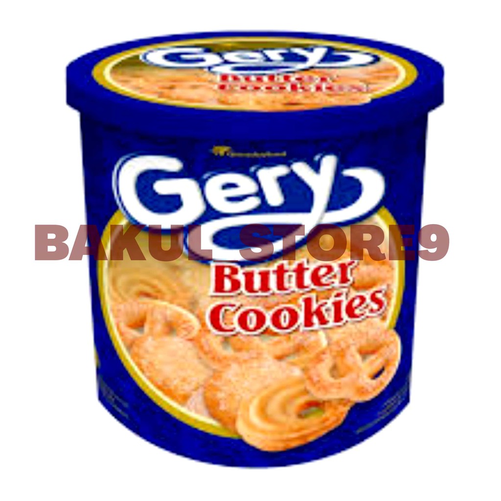 Gery Butter Cookies Kaleng 300gr