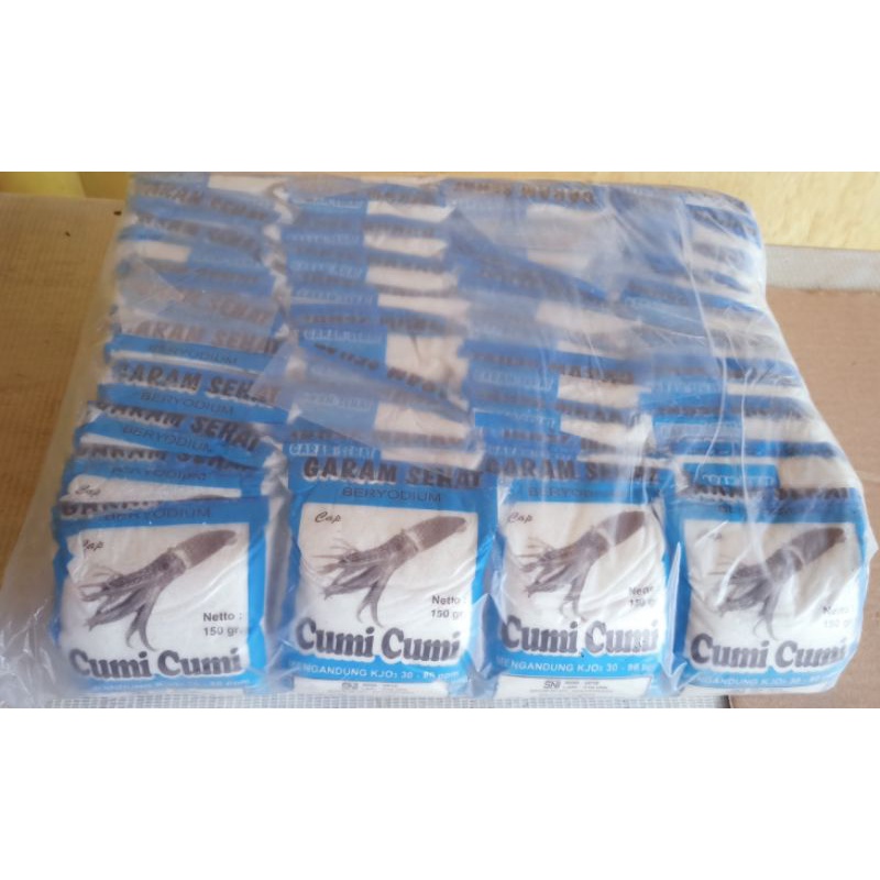 

Garam Sehat Beryodium Garam Dapur 1 Bal Isi 40