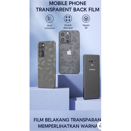 anti gores belakang Back sticker geometric pettern-anti glare for IPHONE xs, xr, 11, 11 pro, 11 promax, xs max, 12, 12 pro, 12 promax, 12 mini, 13 mini, 13 pro, 13 promax, 14, 14 plus, 14 pro, 14 promax