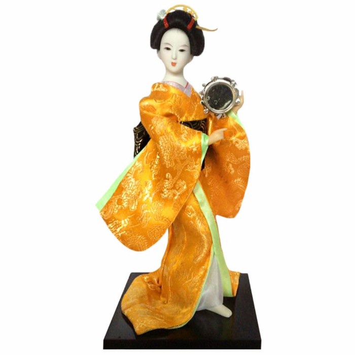 Boneka Geisha/Boneka Jepang/Pajangan Lemari Termurah