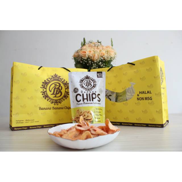 

Banana Chips Keju Manis