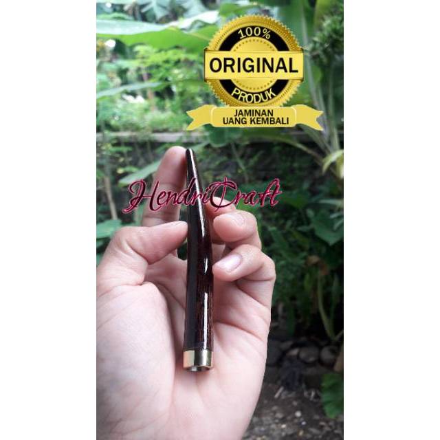 Pipa Rokok Kayu Bertuah Galih Asem Golden Ring Grade A Indonesia