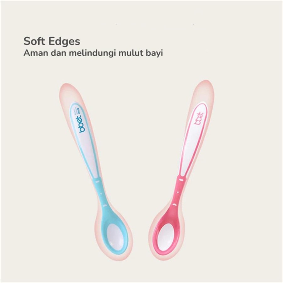 BBET Thermal Spoon Baby / Sendok Thermal Bayi