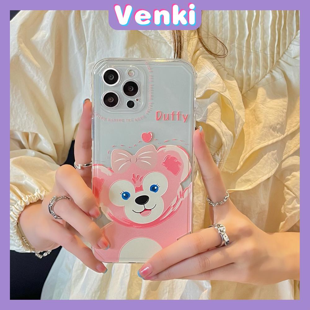 iPhone Case Silicone Soft Case Clear Case Square Edge Dots Polka Dots Non-slip Full Coverage Camera Protection Shockproof Cartoon Cute Style For iPhone 13 Pro Max iPhone 12 Pro Max iPhone 11 Pro Max Plus/8 7/8/S Pro 11 X/XS Max XR pro 12 13