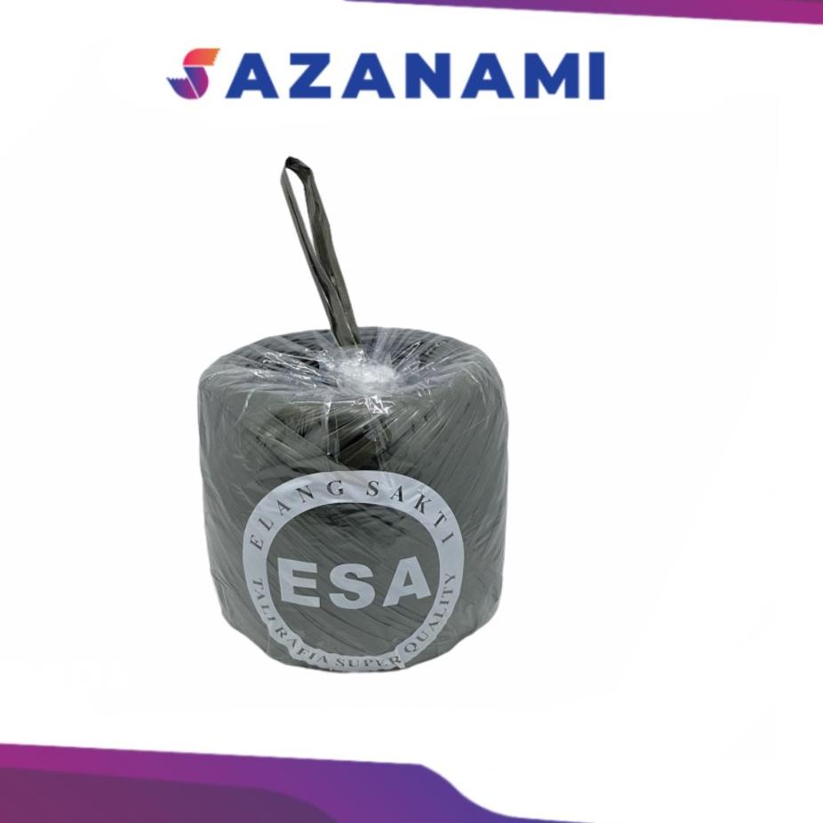 

(vumr -598) TALI RAFIA GULUNGAN BESAR 1KG FULL TALI PLASTIK HITAM ❍ 89
