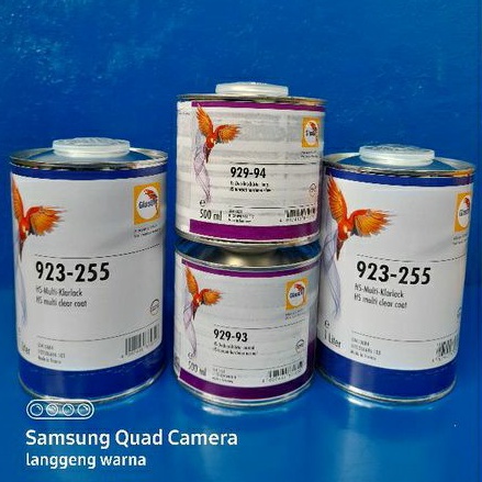 Pernis Glasurit 923-255 HS Multi Clear Coat