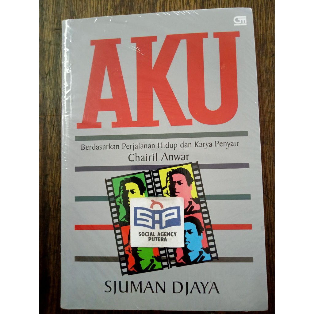 Buku Novel AKU - Sjuman Djaya Original