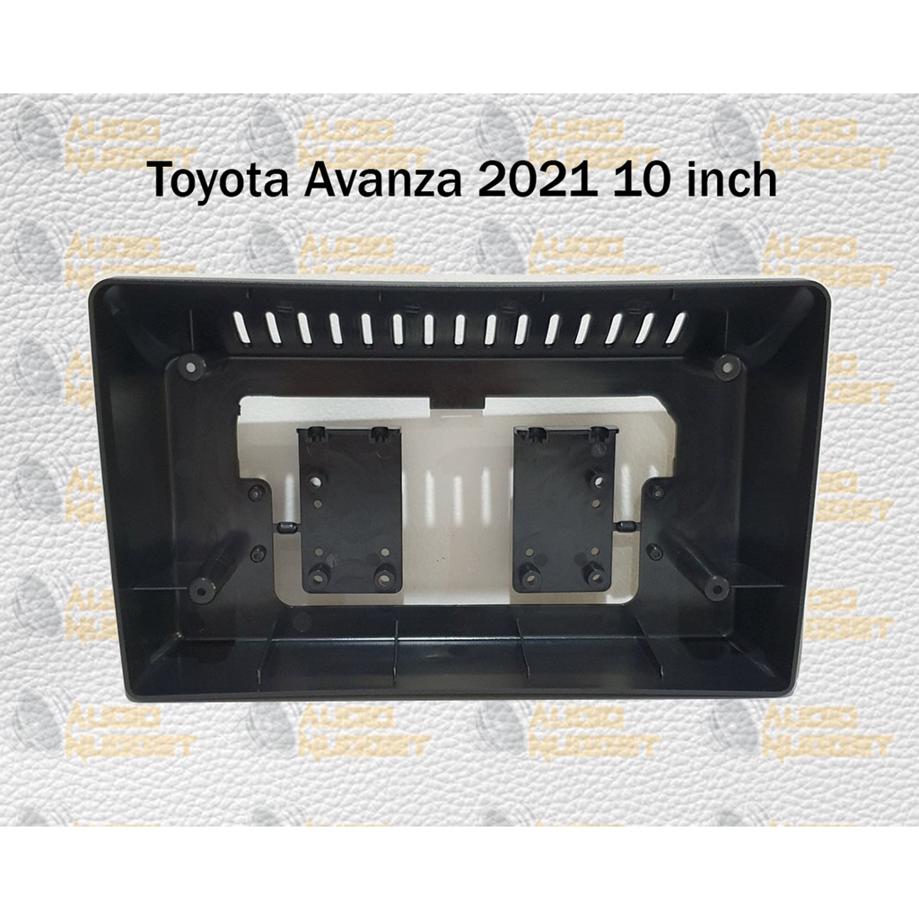 Frame tape head unit android 10 inch Toyota Avanza 2020 2021 2022
