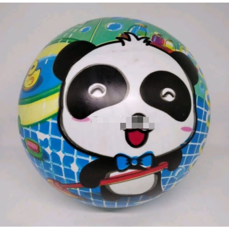 Mainan Bola Karet / Mainan Bola Karet Karakter PANDA