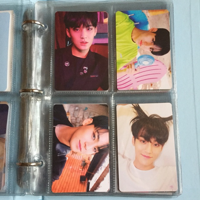 Seventeen Mingyu Teen Age Photocard