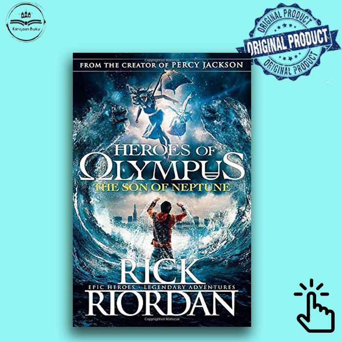 The Son of Neptune (Heroes of Olympus Book 2)