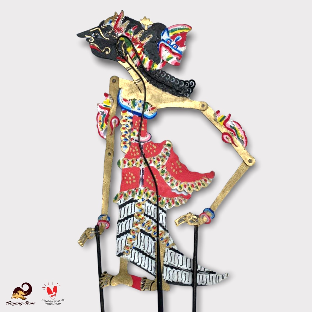 Wayang Kulit Srikandi Gaya Solosurakarta Shopee Indonesia