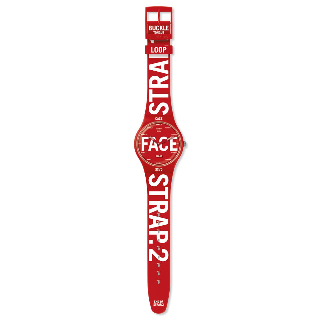 SWATCH SUOR115 Jam Tangan Pria Original Swatchid