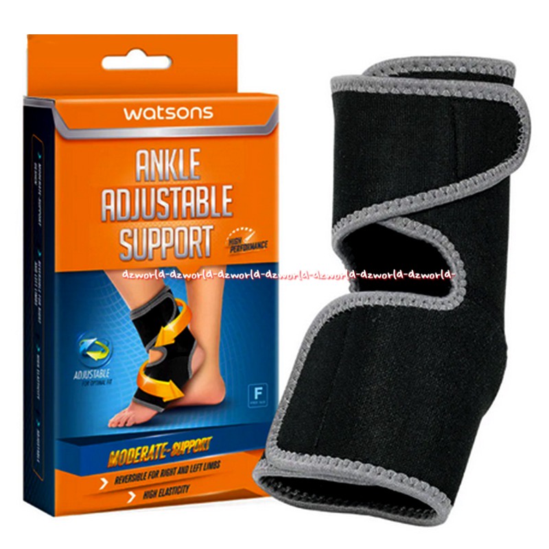 Watsons Ankle Adjustable Support Alat Untuk Pelindung Kaki Tumit Sakit Lemah Watson Pergelangan Kaki