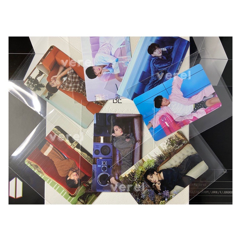 pc photocard BTS BE ESSENTIAL EDITION