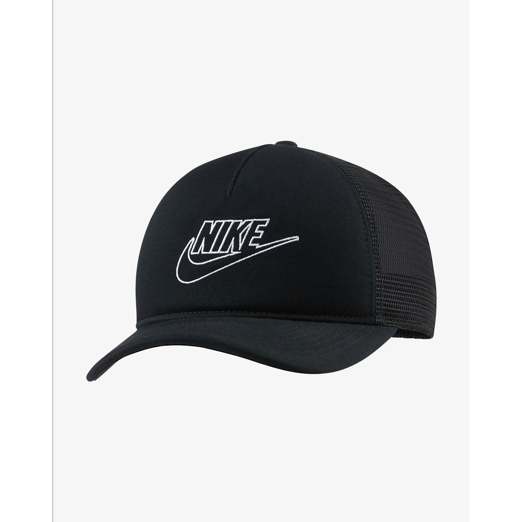 Nike Classic 99 Trucker Cap Black Hitam DC3984-010 Topi Original 100%