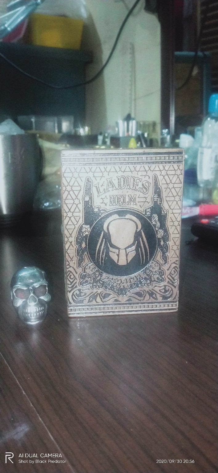 Kotak Kayu, Custom Ukir Laser Nama/foto/logo, Tempat Penyimpanan,  Isi 16 Batang,  Grafir Nama,