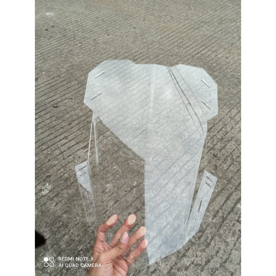 WINDSHIELD VISOR TAMENG NEW MEGAPRO VIXION NVL NVA CB150 LED CB150R  HONDA VERZA 150 | NEW MEGAPRO VISOR VERZA VISOR TOURING VERZA MODIFIKASI HONDA NEW CB150 VISOR CUSTOM WINDSHIELD VISOR CB150 VISOR TOURING CB150 MODIFIKASI CB150