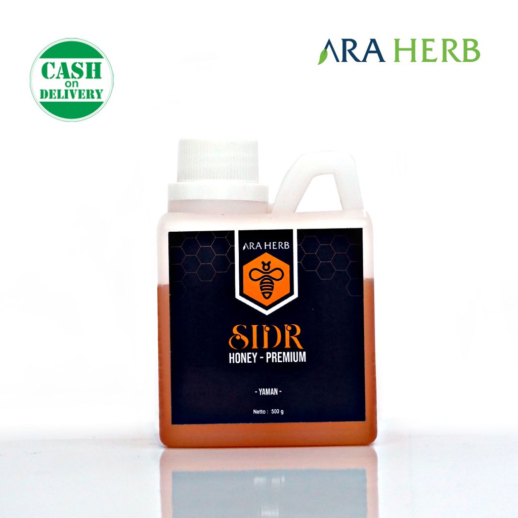 Madu Sidr Import Yaman Asli  / Madu Manis Madu Herbal ARA HERB