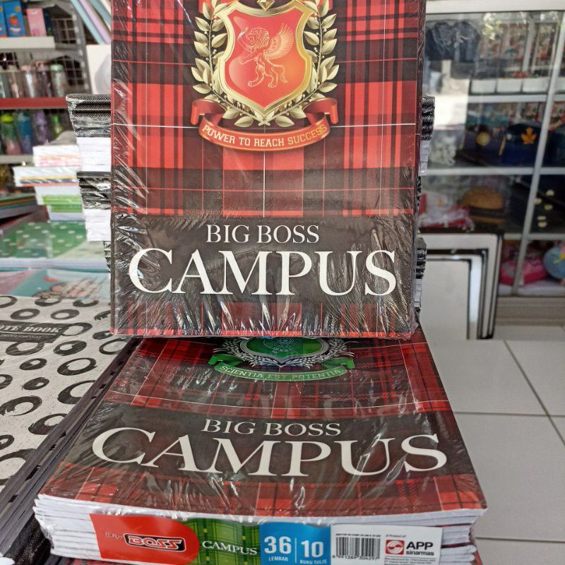 

buku tulis bigboss campus isi 36x10