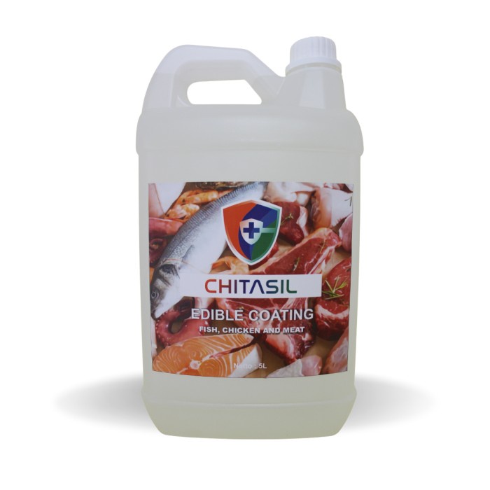 

5L Chitasil Fish Chicken and Meat/ Pengawet Alami Ikan dan Daging