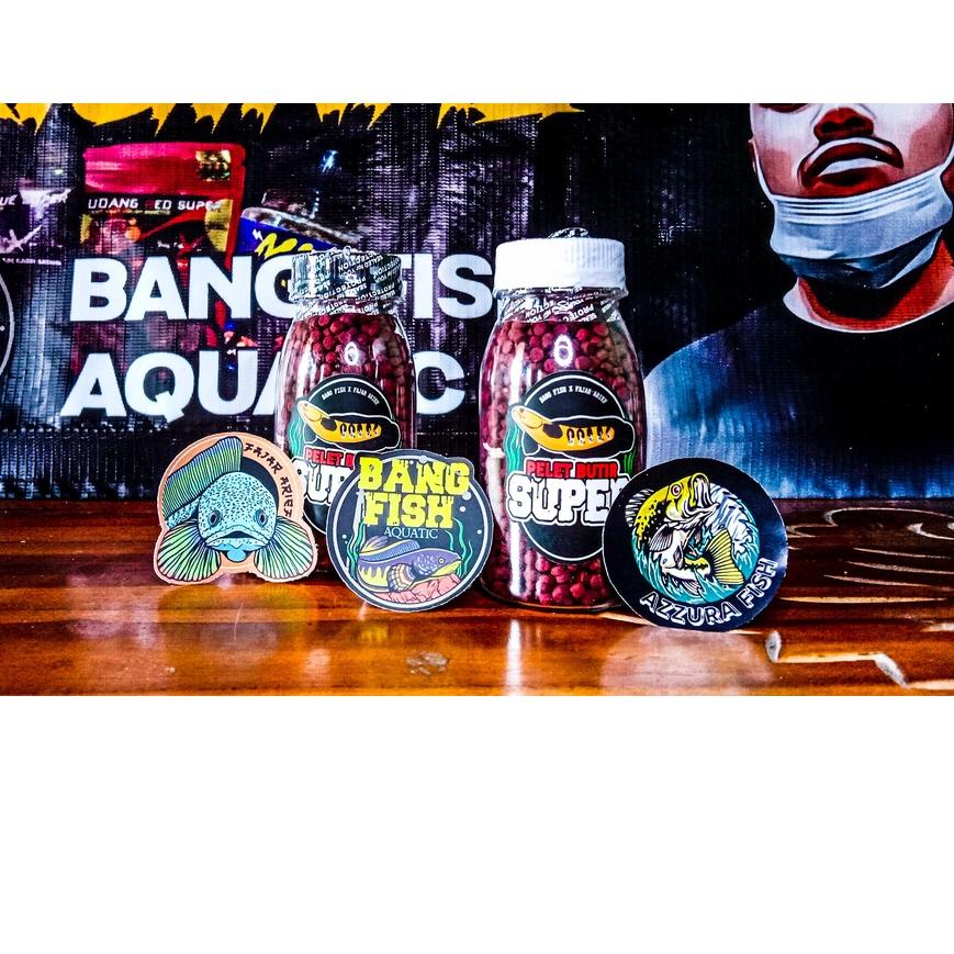 ⛄ PELET BUTIR SUPER JAHAT BANG FISH X FAJAR ARIEF 50gr