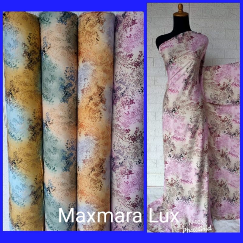 Kain Maxmara Lux Motif Avatar harga per 0.5m