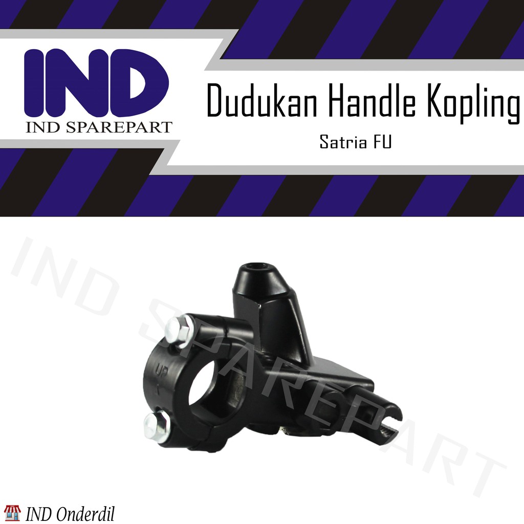 Dudukan Handle/Handel Kopling/Kiri Suzuki Satria FU 150