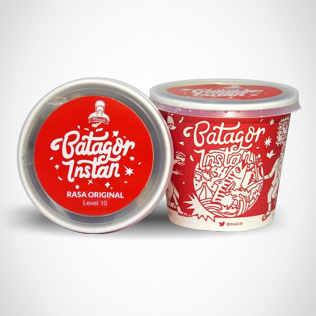 BATAGOR KUAH MAICIH - BATAGOR INSTAN KHAS BANDUNG