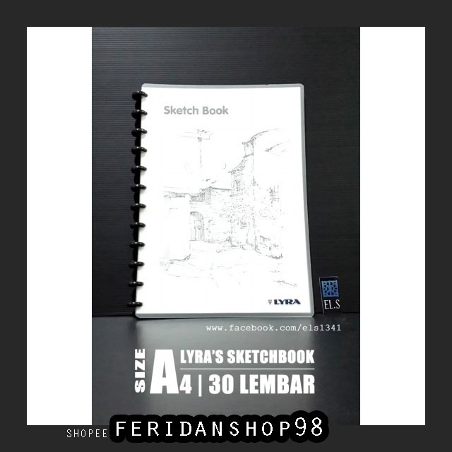 

BT112 LYRA SKETCH BOOK BEST A4 BY FERIDANSHOP98