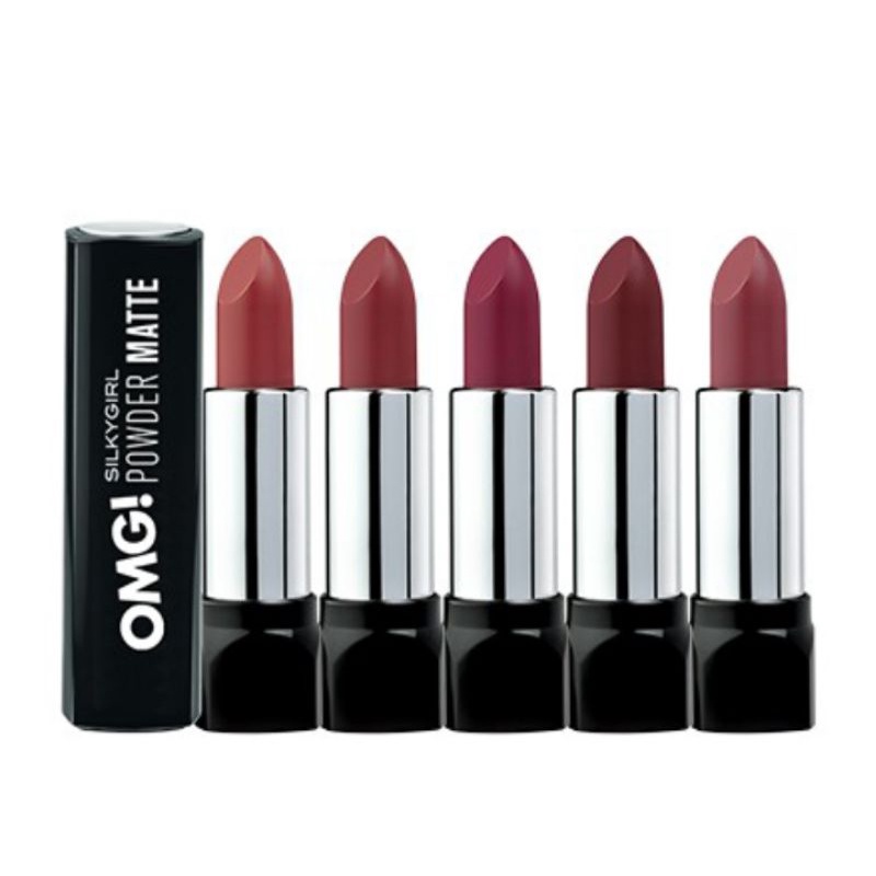 lipstik OMG silky girl matte