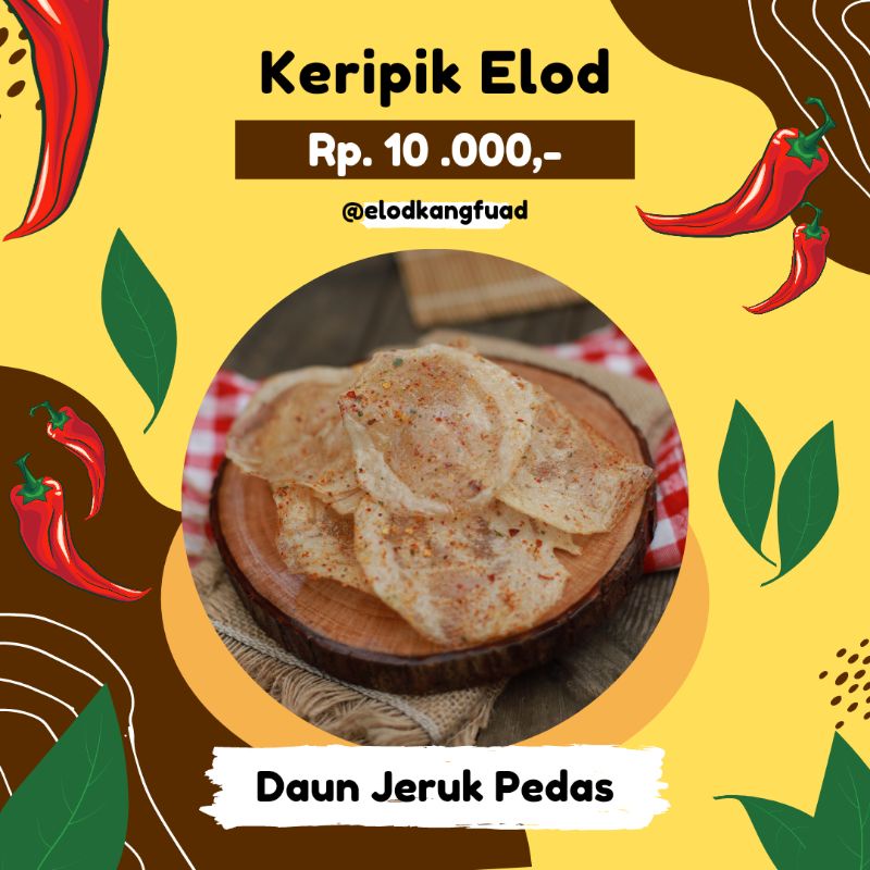 

Elod Kang Fuad | Rasa Daun Jeruk | Pedas dan Gurih