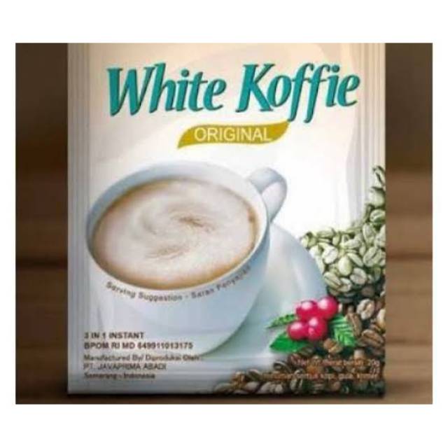 

Luwak White Coffee / renceng.