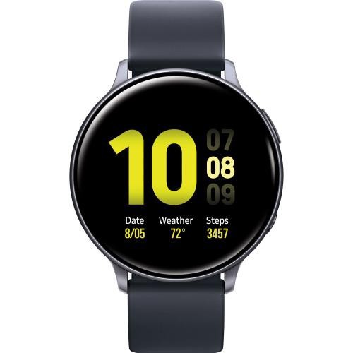 Samsung Galaxy Watch Active 2 40mm (Alumunium) Black - Garansi Resmi