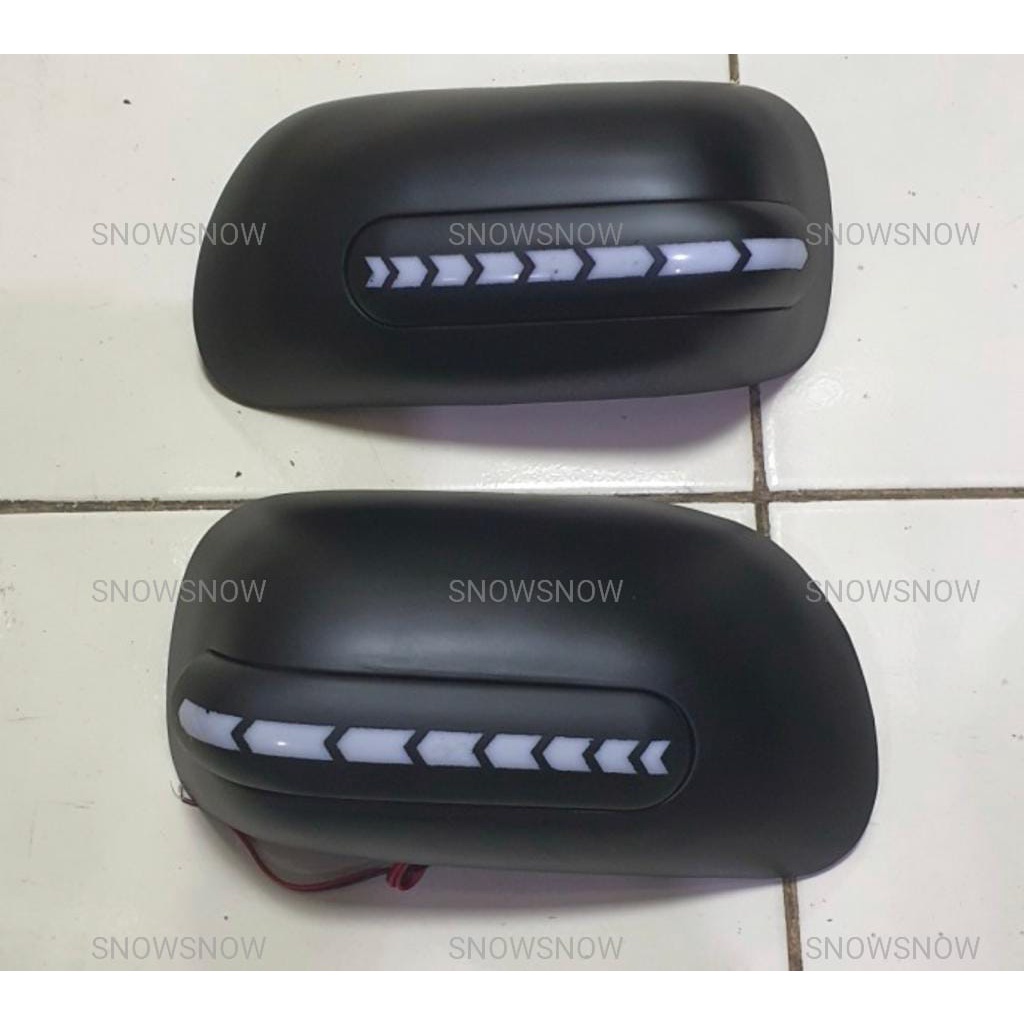 Cover Spion Sein Running Avanza Xenia Lama 2008 2011 Tipe G Model Ganti Hitam