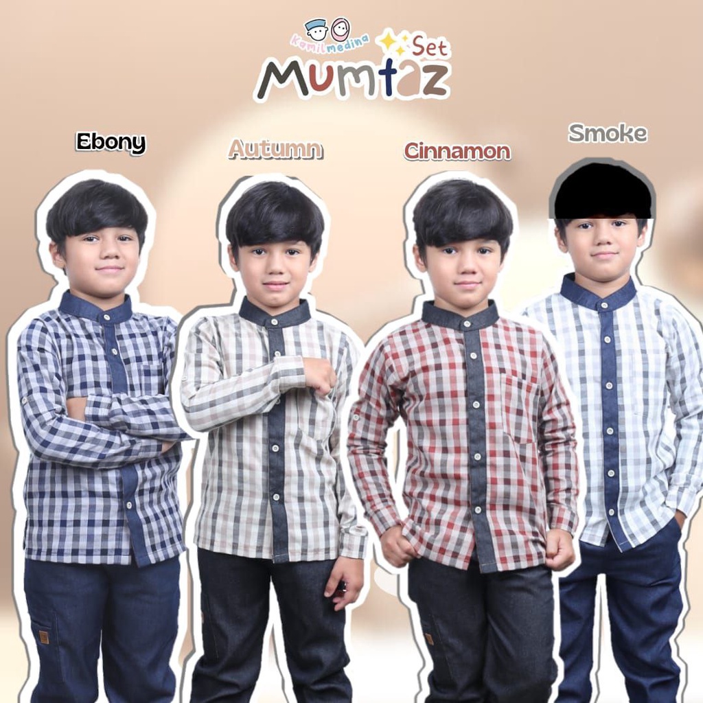 Set Baju Koko Anak Mumtaz by Kamil Medina