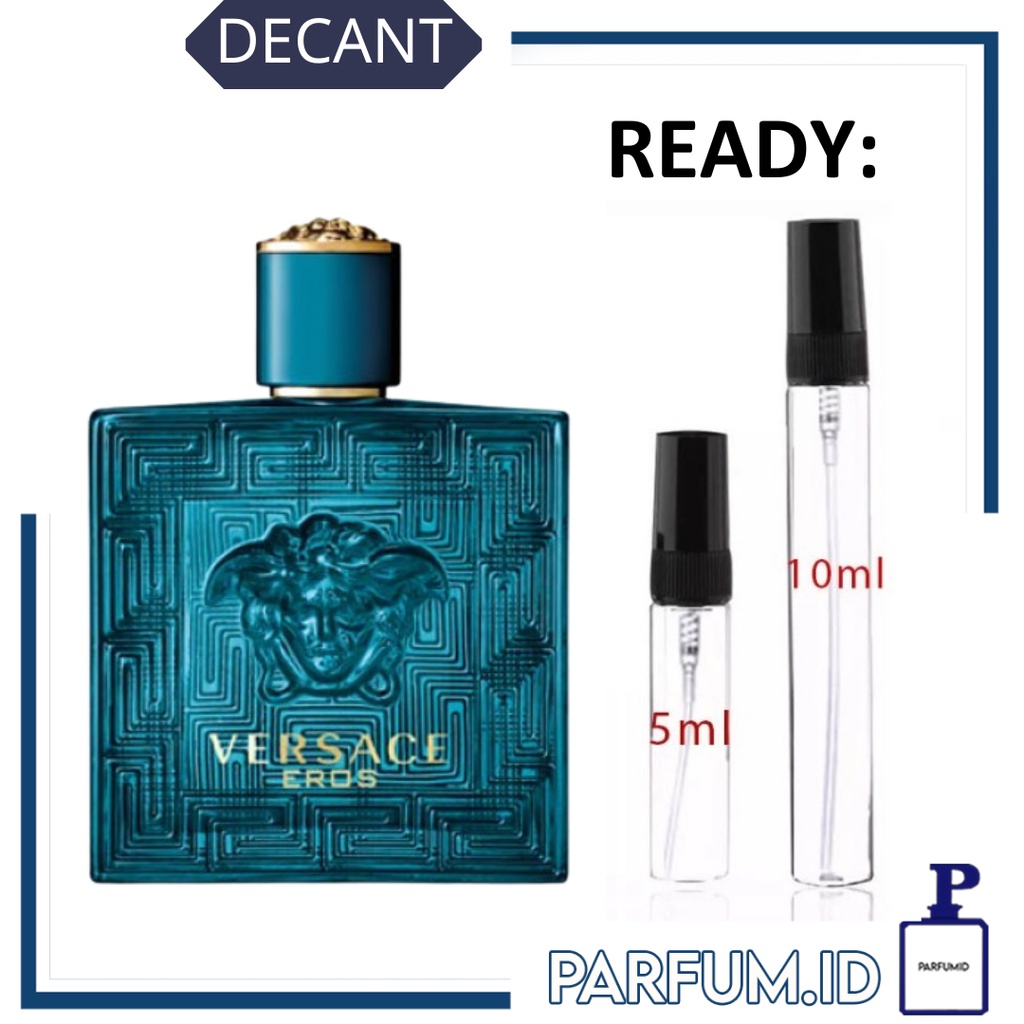 DECANT PARFUM ORIGINAL – Versace Eros EDT Men
