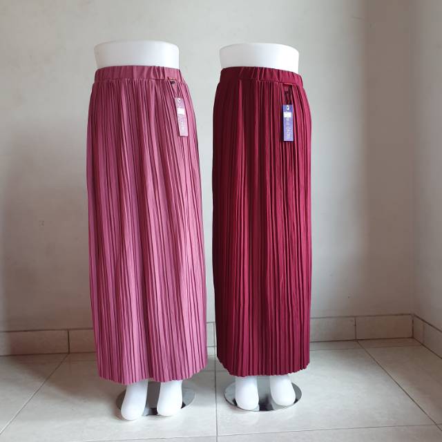Rok Span Plisket Trend Story Original Premium