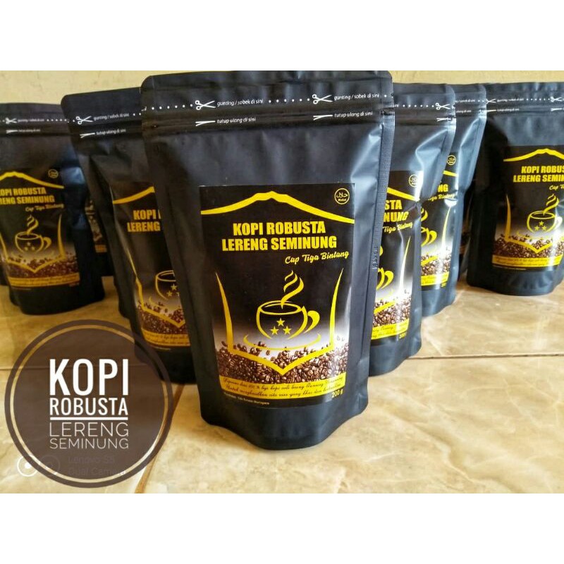

Kopi Robusta Lereng Seminung