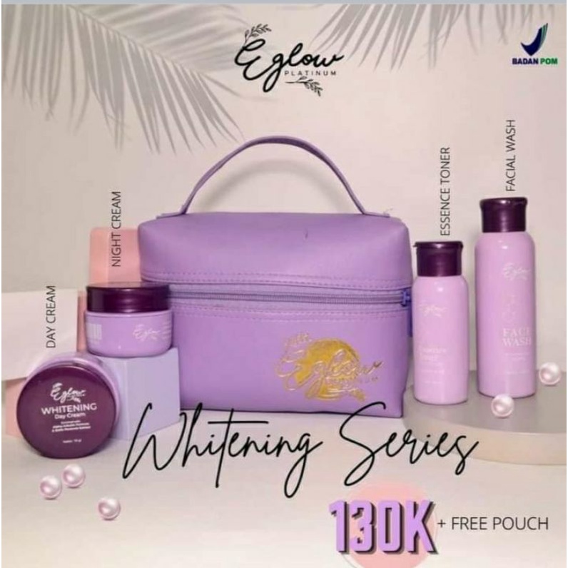 e glow platinum