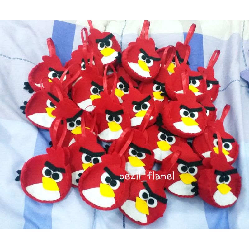 kembang telur angry bird