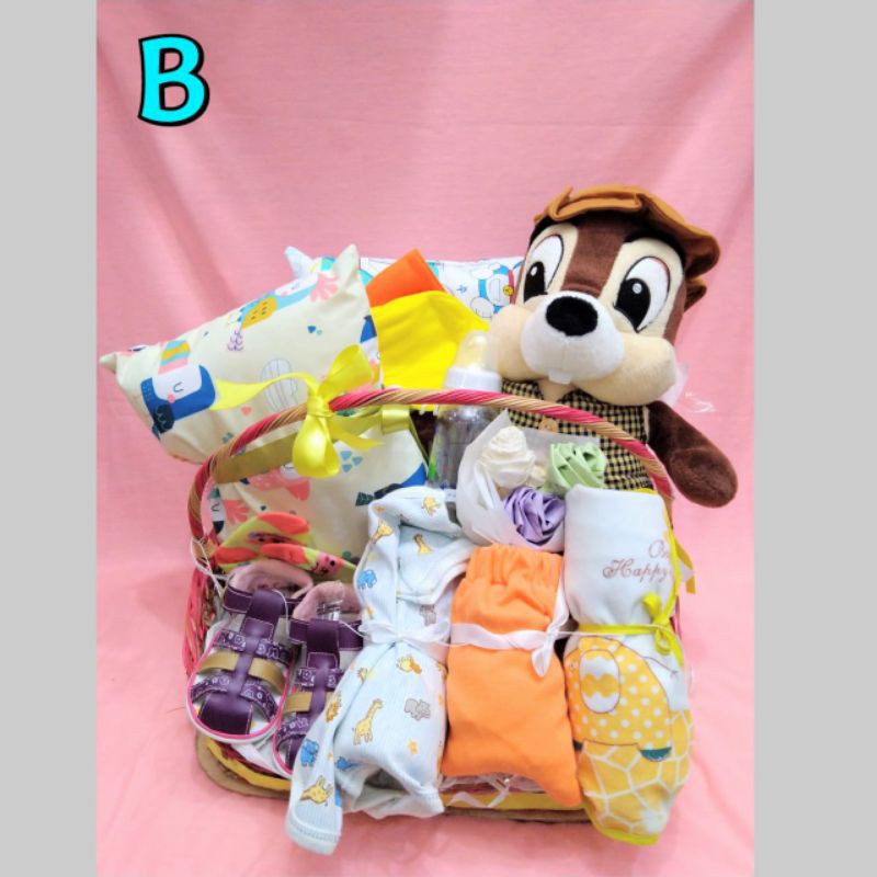 Hampers Kado Lahiran Baby Boy &amp; Girls Kode SE 110 / 168 / 250 / 298 Y1