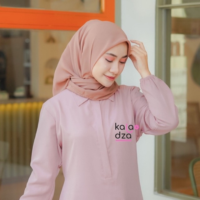Kaladza Hijab - Hijab Segi Empat Basic Premium Pollycotton