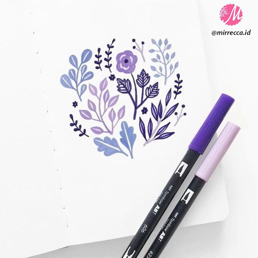 

[(BAYAR DITEMPAT) TOMBOW ABT DUAL BRUSH PEN (SHADES OF PURPLE)