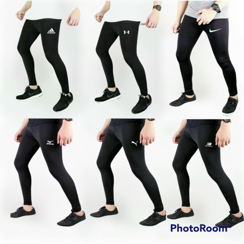 legging panjang olahraga/legging panjang olahraga gym fitness sepakbola