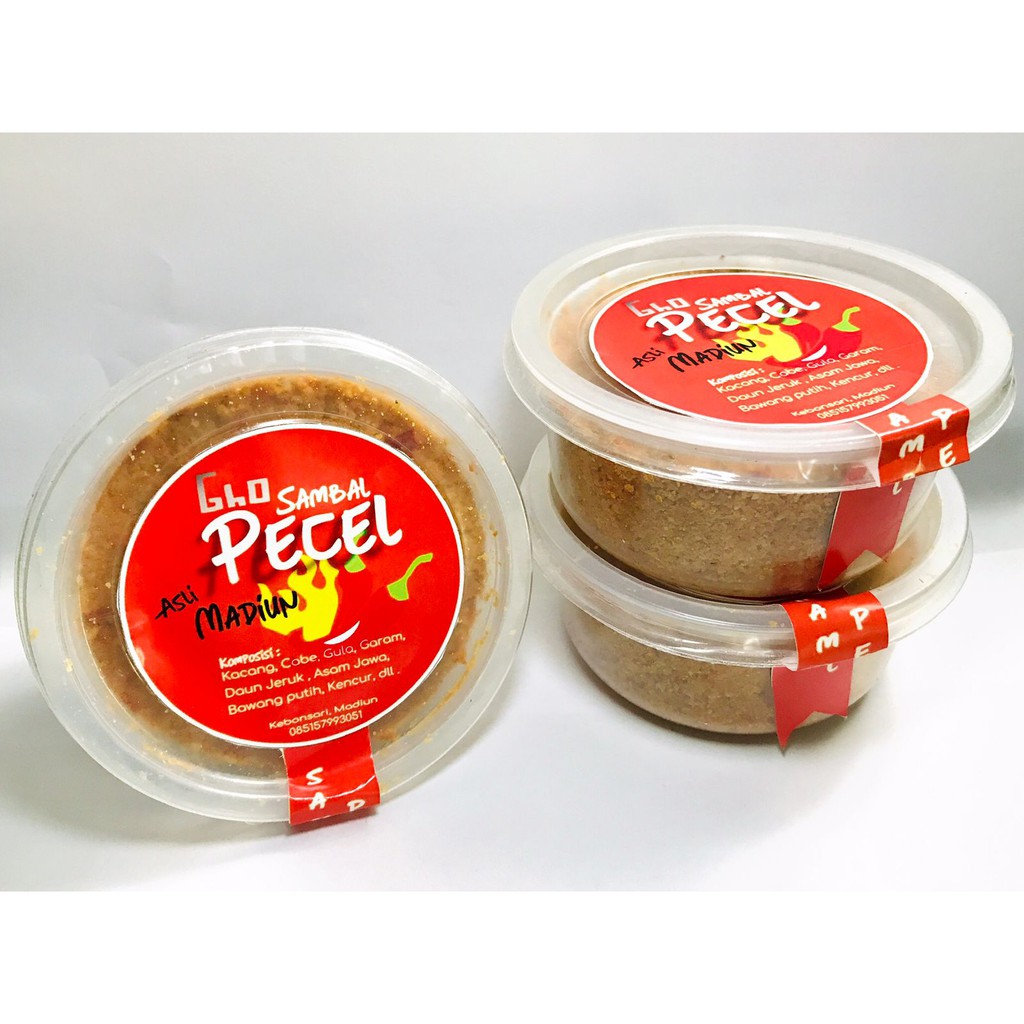 

Sambal Pecel Madiun