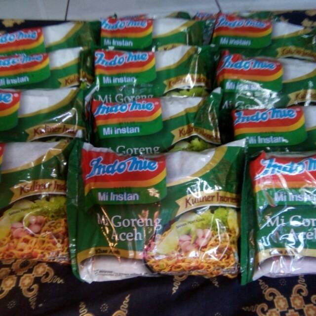 

Indomie goreng aceh