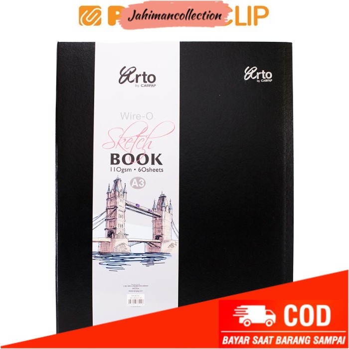 

✨ BISA COD ✨ 30-36101-8 SKETCHBOOK ARTO A3+