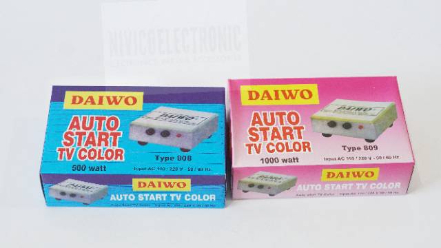 Auto start DAIWO 1000 WATT