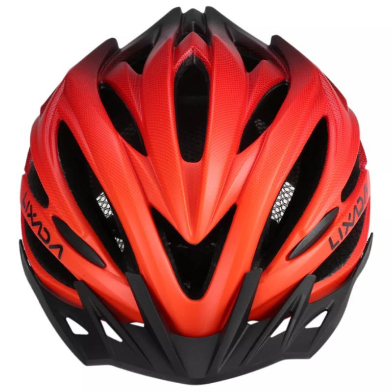 Helm Sepeda Lixada Merah New